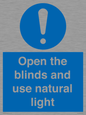 MV10449: Open the blinds and use natural light