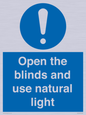 MV10449: Open the blinds and use natural light