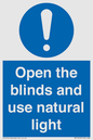 MV10449: Open the blinds and use natural light