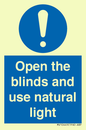 MV10449: Open the blinds and use natural light