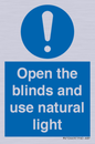 MV10449: Open the blinds and use natural light