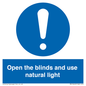 MV10449: Open the blinds and use natural light