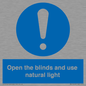 MV10449: Open the blinds and use natural light