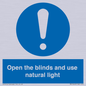 MV10449: Open the blinds and use natural light
