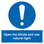 MV10449: Open the blinds and use natural light