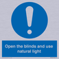 MV10449: Open the blinds and use natural light