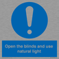 MV10449: Open the blinds and use natural light