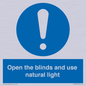 MV10449: Open the blinds and use natural light