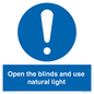 MV10449: Open the blinds and use natural light
