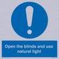 MV10449: Open the blinds and use natural light