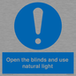 MV10449: Open the blinds and use natural light