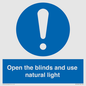 MV10449: Open the blinds and use natural light