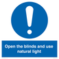MV10449: Open the blinds and use natural light