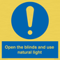 MV10449: Open the blinds and use natural light