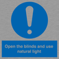 MV10449: Open the blinds and use natural light