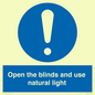 MV10449: Open the blinds and use natural light