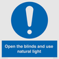 MV10449: Open the blinds and use natural light