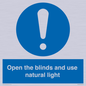 MV10449: Open the blinds and use natural light