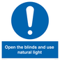 MV10449: Open the blinds and use natural light