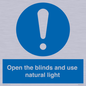 MV10449: Open the blinds and use natural light
