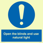 MV10449: Open the blinds and use natural light