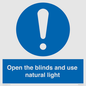 MV10449: Open the blinds and use natural light