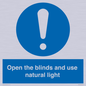 MV10449: Open the blinds and use natural light