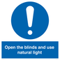 MV10449: Open the blinds and use natural light