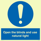 MV10449: Open the blinds and use natural light