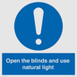 MV10449: Open the blinds and use natural light
