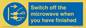 MV10451: Switch off the microwave when you have finished