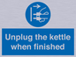 MV10453: Unplug the kettle when finished