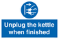MV10453: Unplug the kettle when finished