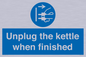 MV10453: Unplug the kettle when finished