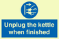 MV10453: Unplug the kettle when finished