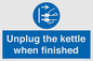 MV10453: Unplug the kettle when finished