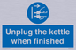 MV10453: Unplug the kettle when finished