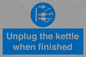 MV10453: Unplug the kettle when finished