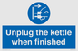 MV10453: Unplug the kettle when finished