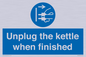 MV10453: Unplug the kettle when finished