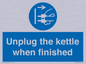 MV10453: Unplug the kettle when finished