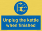 MV10453: Unplug the kettle when finished