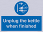 MV10453: Unplug the kettle when finished