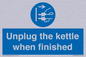 MV10453: Unplug the kettle when finished