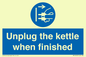 MV10453: Unplug the kettle when finished