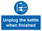 MV10453: Unplug the kettle when finished
