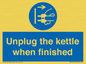 MV10453: Unplug the kettle when finished