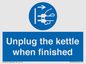 MV10453: Unplug the kettle when finished