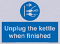 MV10453: Unplug the kettle when finished