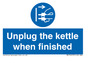 MV10453: Unplug the kettle when finished